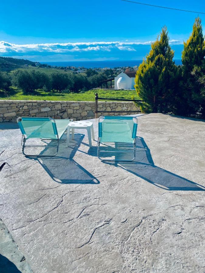 Villa Oniro Kreta Kalamáki Kültér fotó